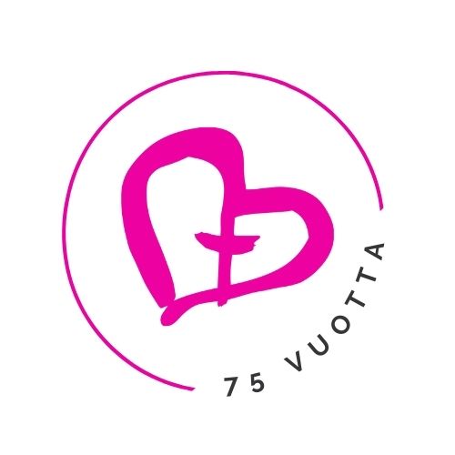 Yhteisvastuun juhlavuoden logo