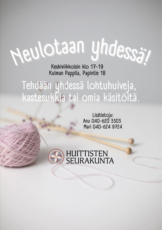Neulotaan