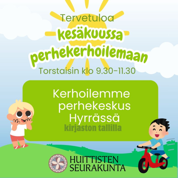 kesäperhekerho