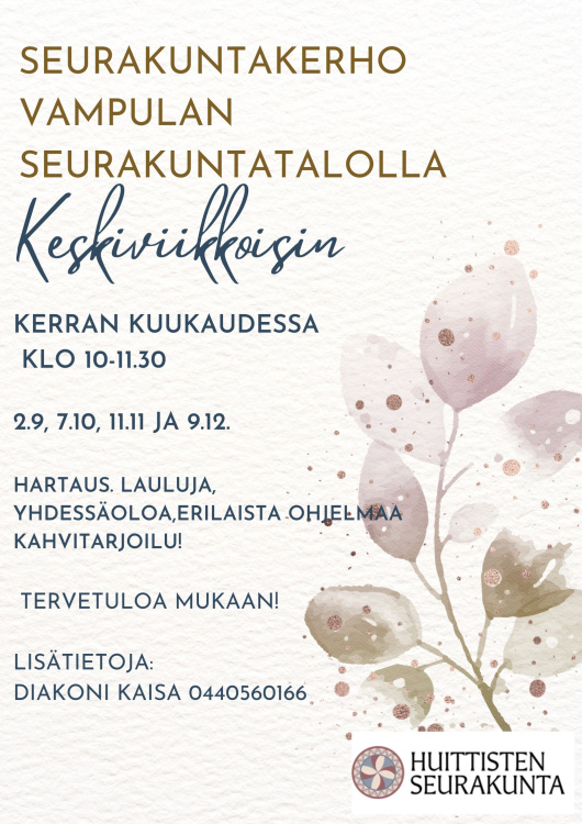 seurakuntakerho