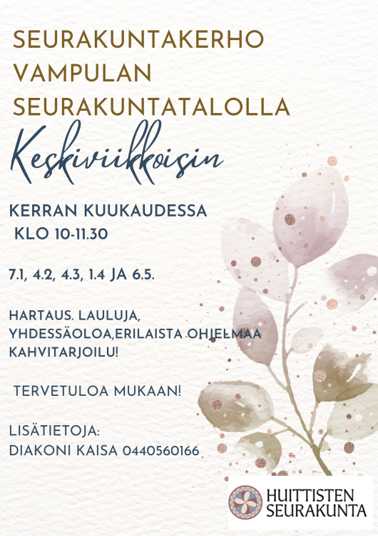 seurakuntakerho