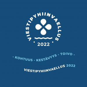 Viestipyhiinvaelluksen logo