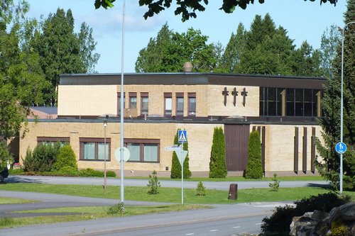 Huittisten seurakuntakeskus Huittisten seurakuntakeskus