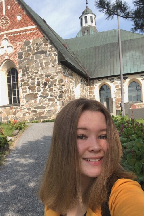 Huittisten kirkon oppaana