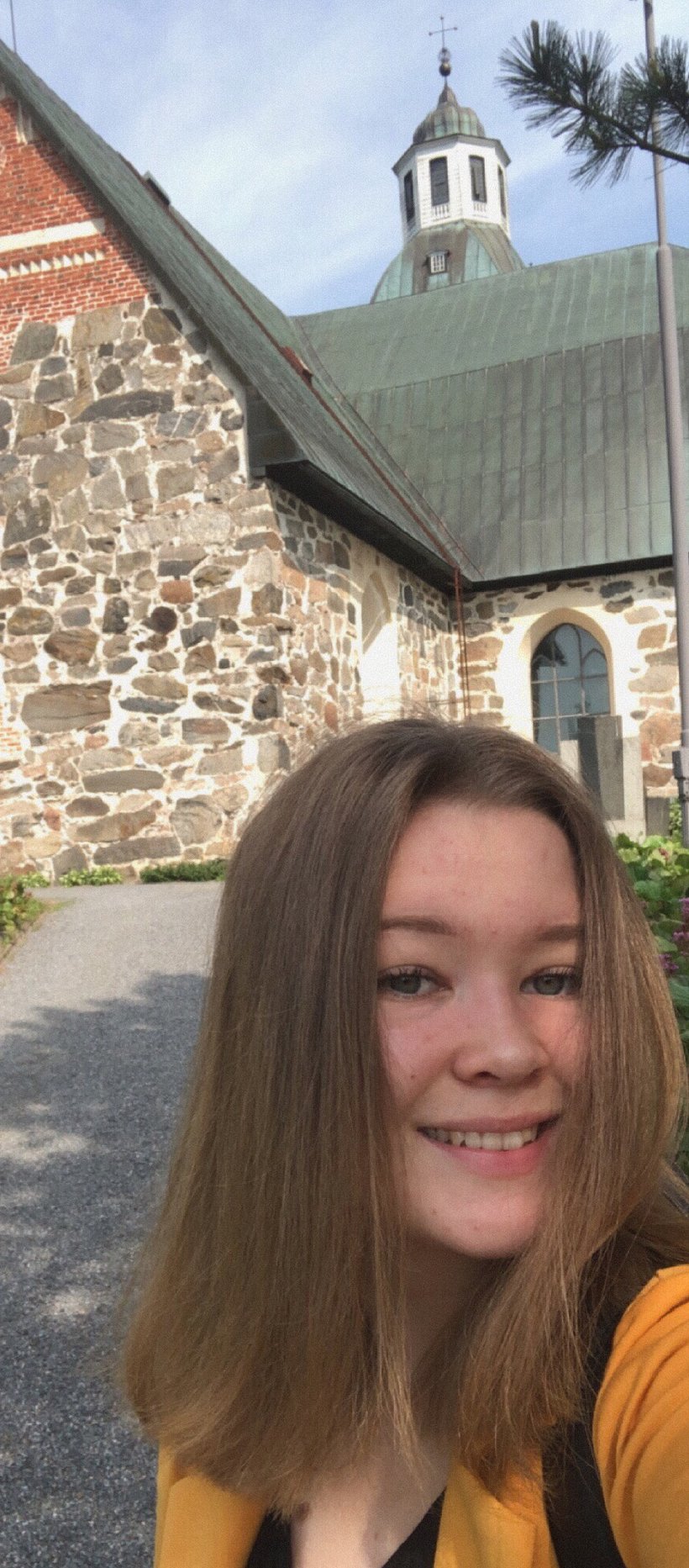 Huittisten kirkon oppaana