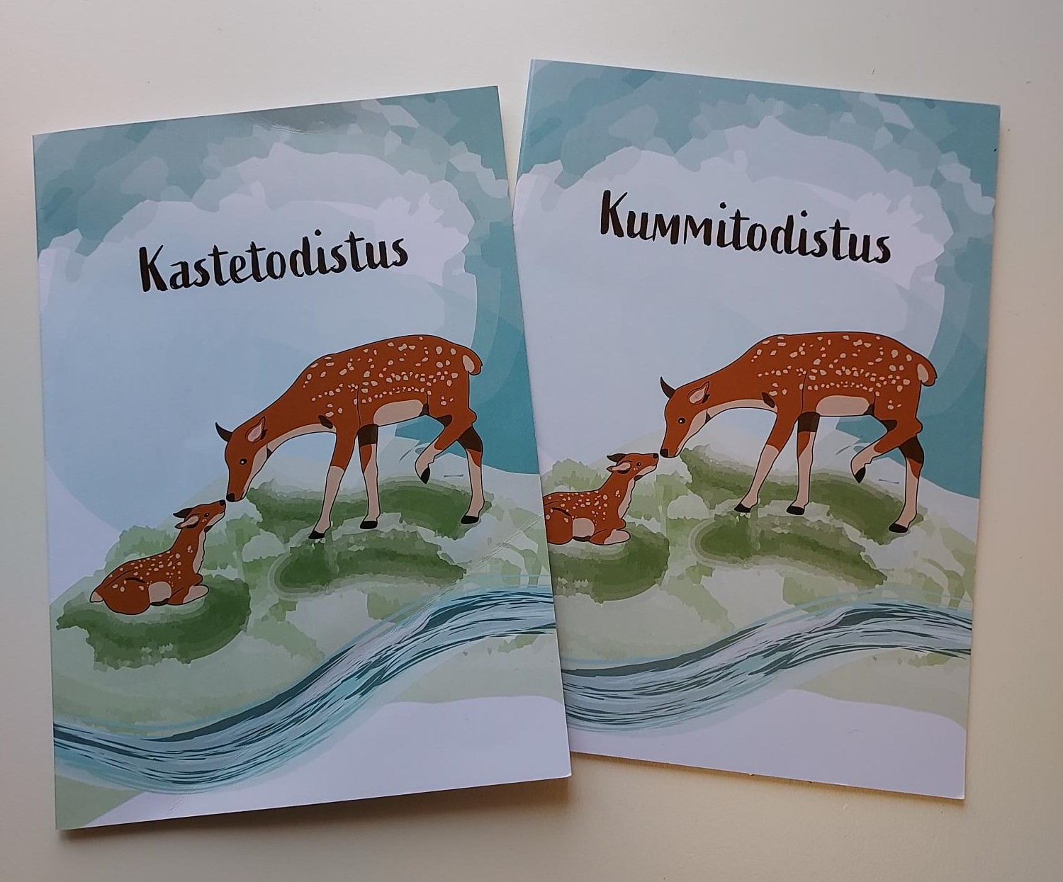 Huittisten seurakunnan uudet kaste- ja kummitodistukset