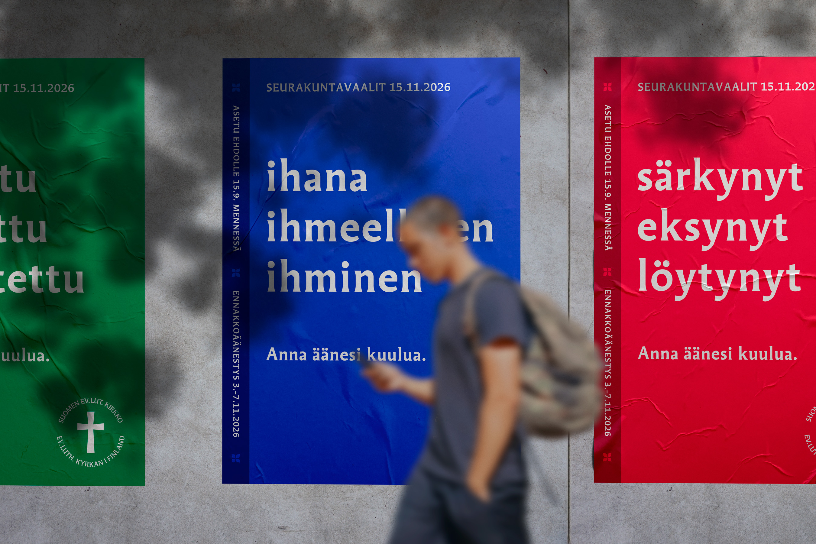 Ihana, ihmeellinen ihminen